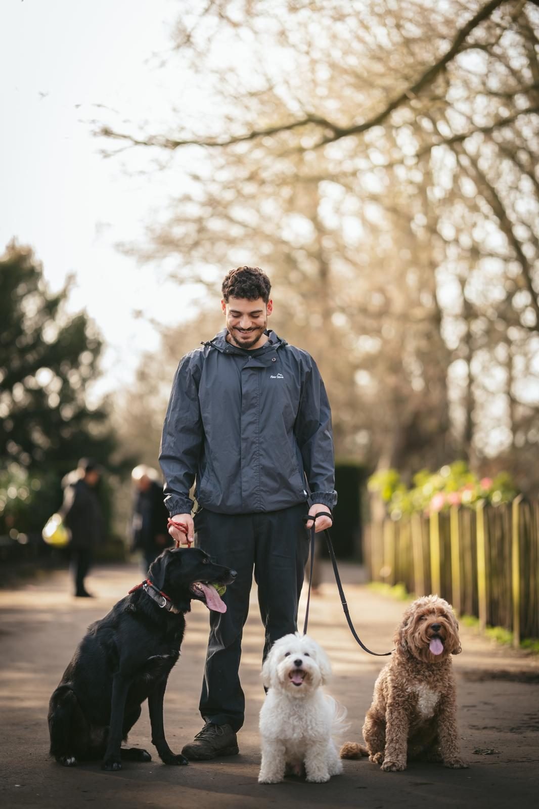 Ashley, dog walker at Premier Dog Walkers